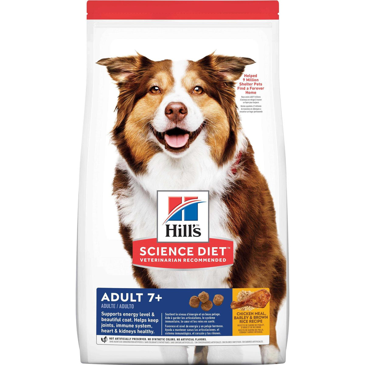 Chicken Adult 7+ Dog Food P618674