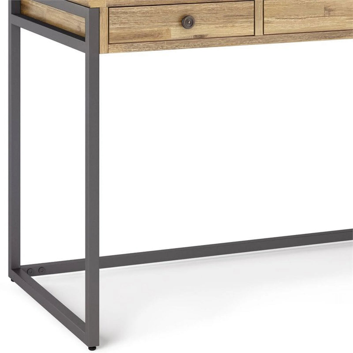 60" Solid Wood Modern Computer Desk Y688