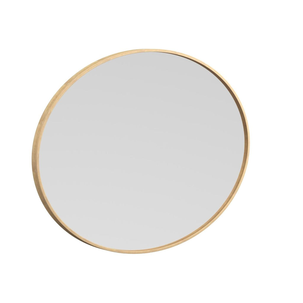 Glam Wall Mirror With Gold Finish E79499