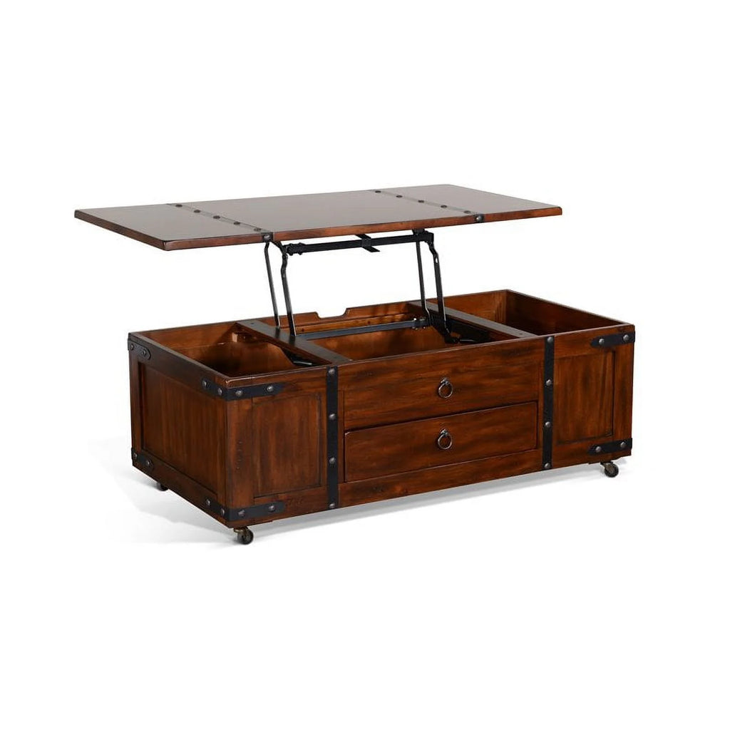 48" Traditional Wood Coffee Table H7769