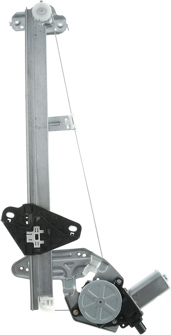 Electric Power Window Regulator with Motor Front Passenger Side Pack of 2 W6274
