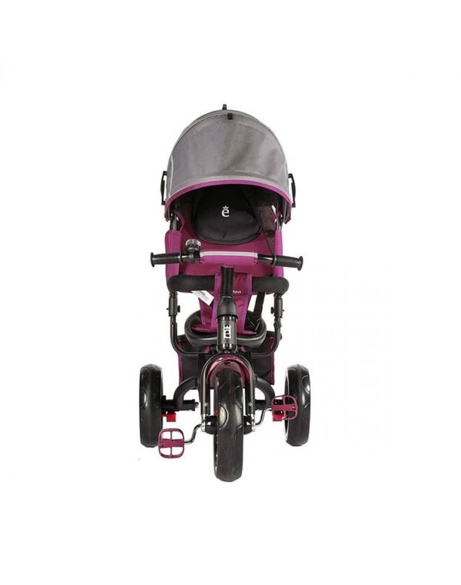 4-in-1 Stroller Trike with Full Canopy (Pink) V9497
