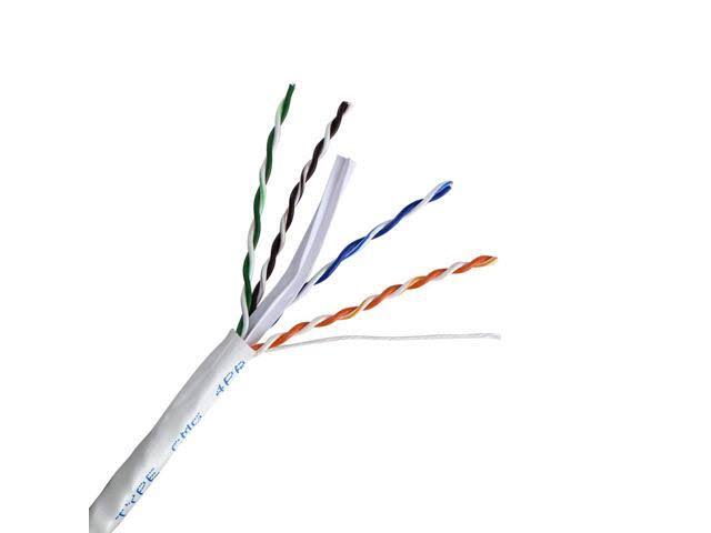 Cat6 Riser 1000ft 23AWG Bare Copper UTP W9980