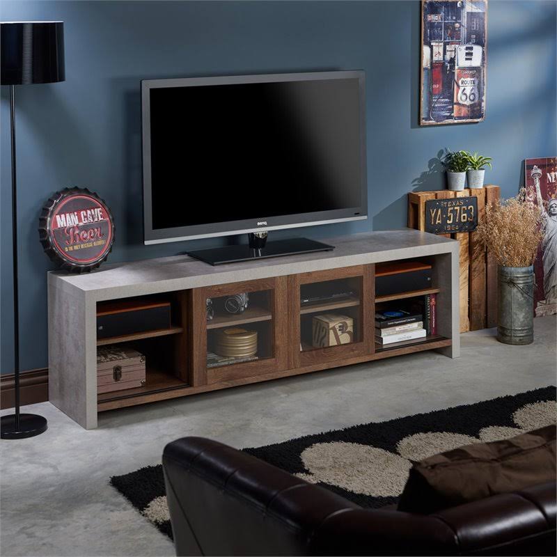 Walnut TV Stand L728143