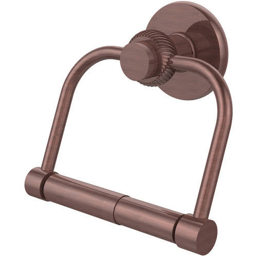 2 Post Toilet Tissue Holder Antique Copper X531851