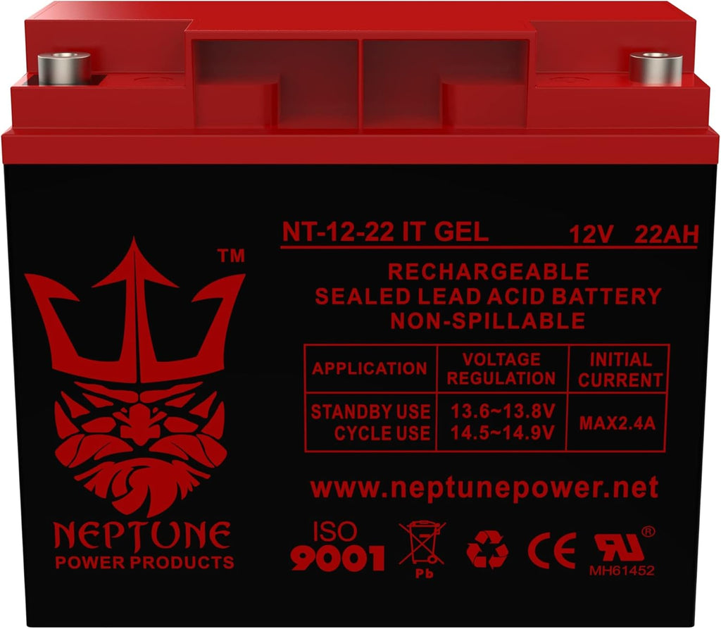 12V 22AH Gel Battery M833619