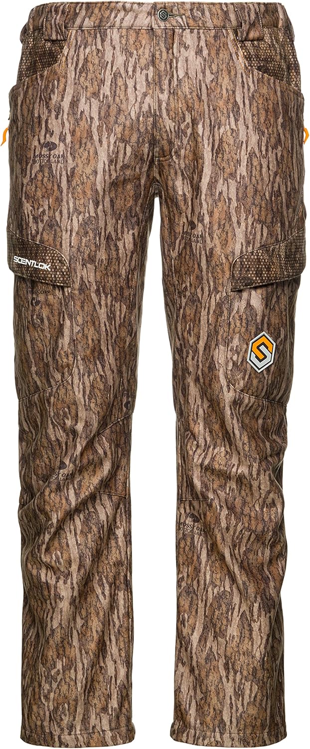 Midweight Water Repellent Camo Hunting Pants W94026