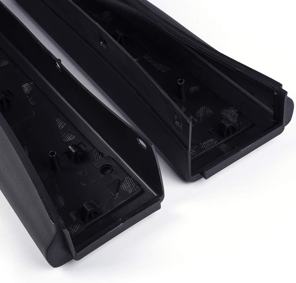 Black Tailgate Protector Molding Trim Caps J179251