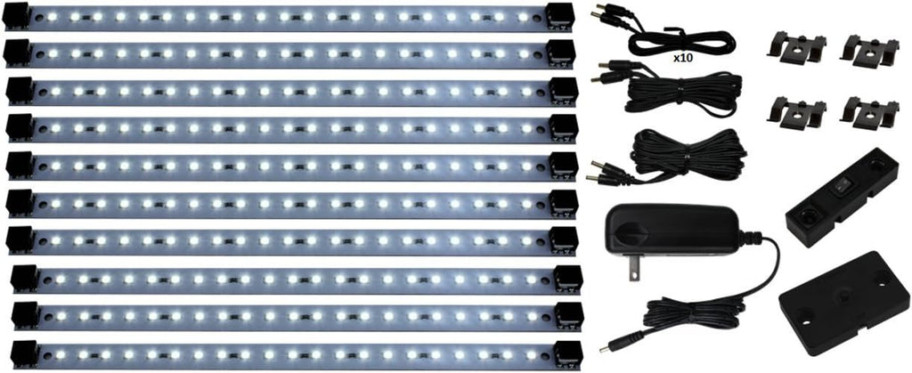 21 LED Under Cabinet Lighting Warm White Q272201