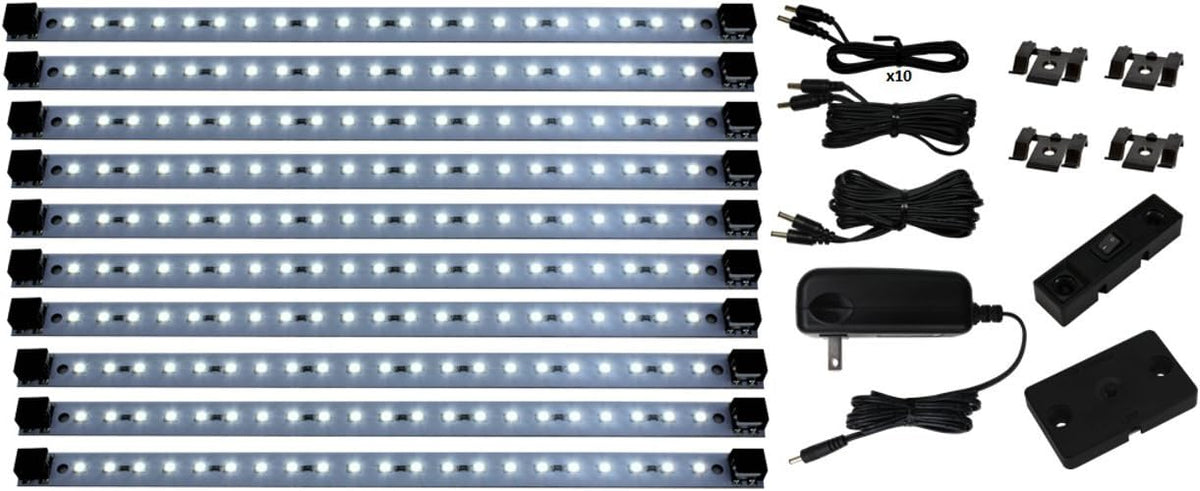 21 LED Under Cabinet Lighting Warm White Q272201