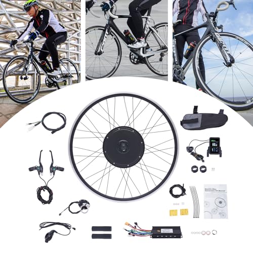 Electric Bicycle Motor Kit with Dual Mode Controller LED Display P423201