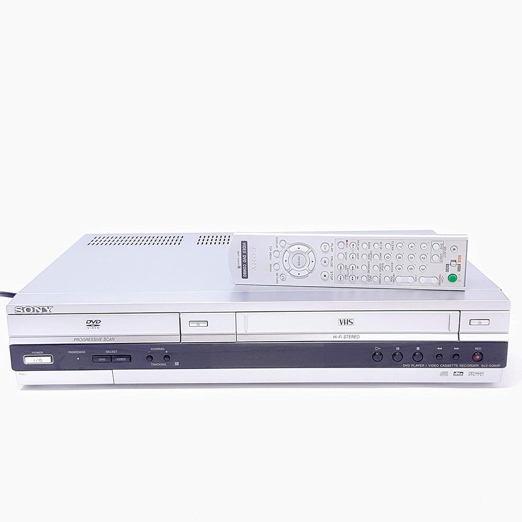 DVD Player Video Cassette Recorder Combination 4-Head Hi-Fi VHS Player CD Player E6871