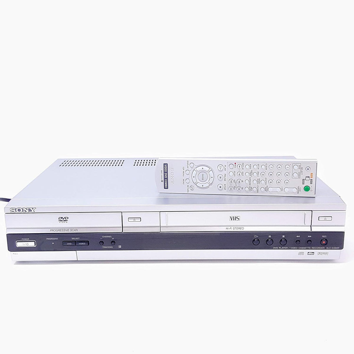 DVD Player Video Cassette Recorder Combination 4-Head Hi-Fi VHS Player CD Player E6871