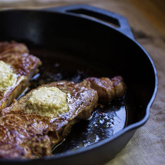 5 Quart Cast Iron Covered Deep Skillet X804