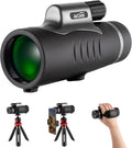 10x42 HD Waterproof Fogproof Monocular with Hand Strap Tripod Phone Adapter R693