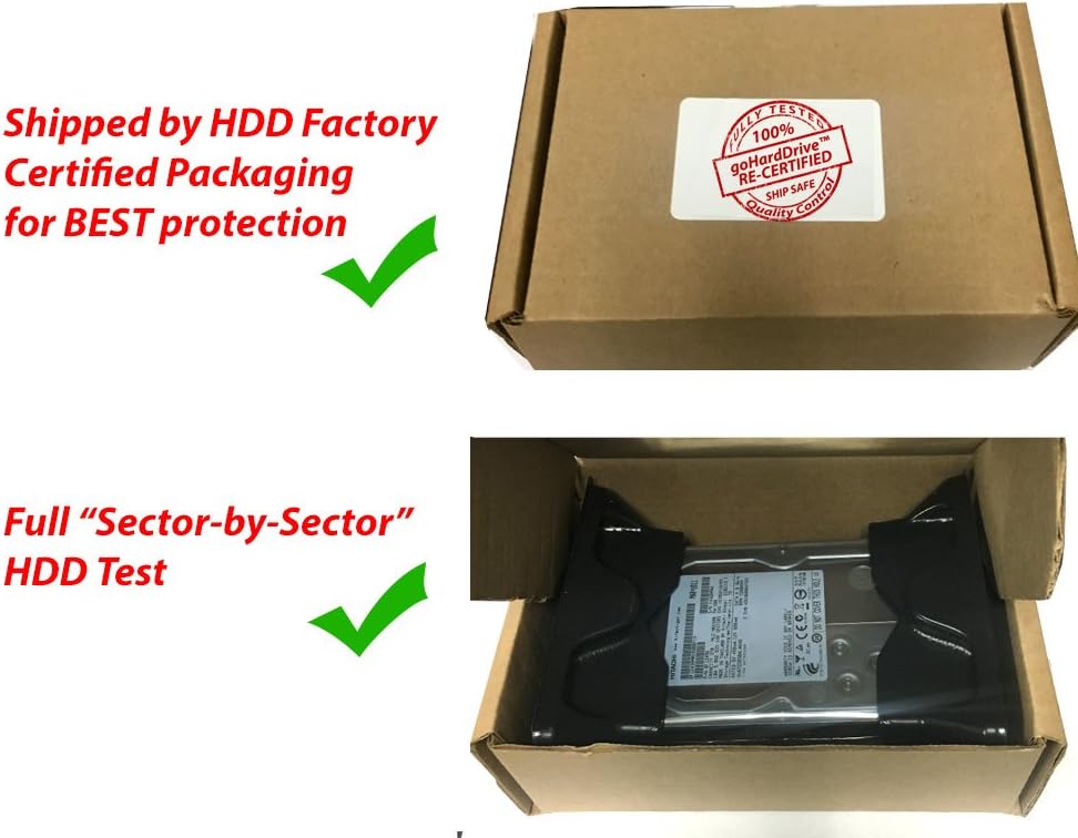 6TB 7200RPM 128MB Cache SATA 6Gb/s 3.5-inch Enterprise Hard Drive Pack of 2 E63874