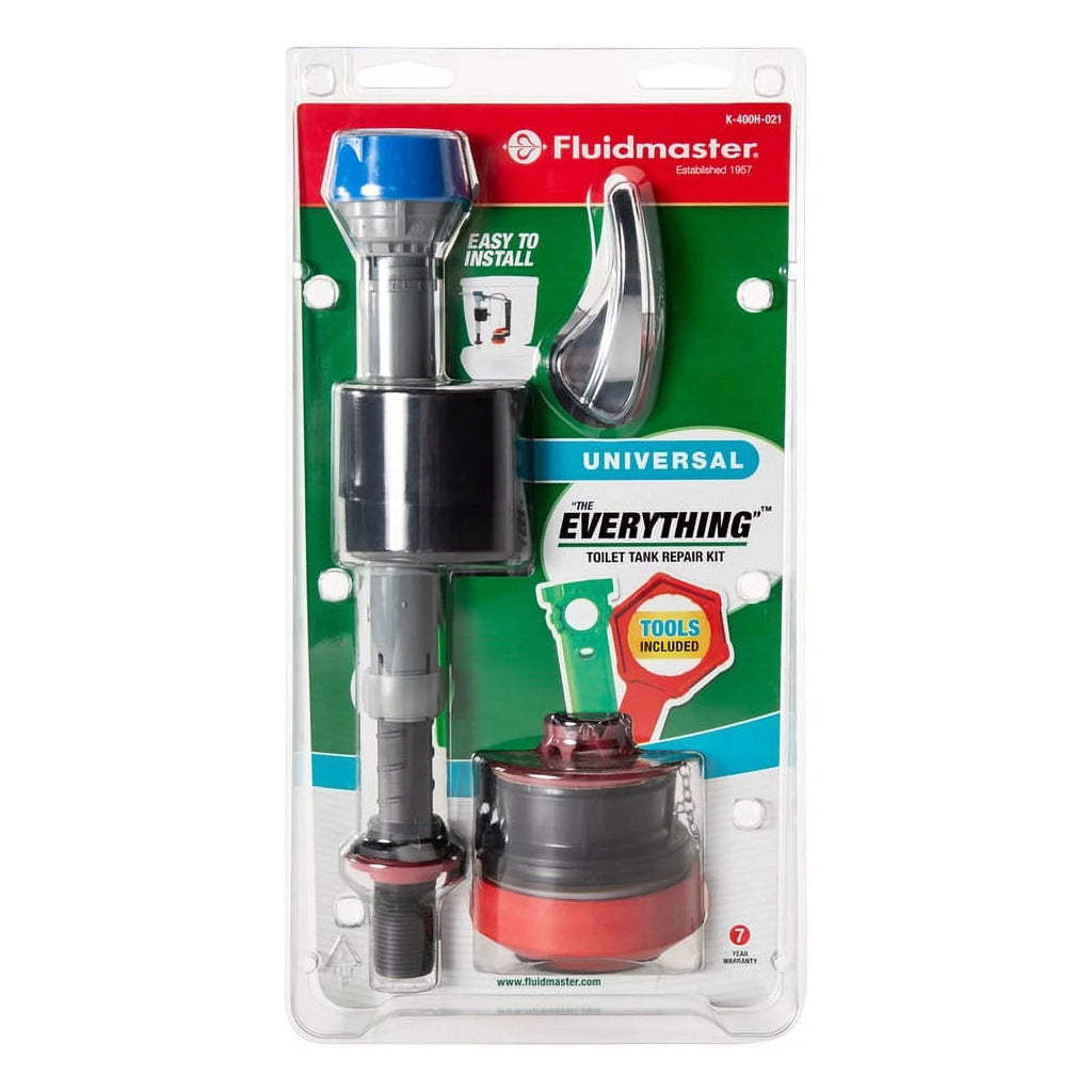 Universal 2" Toilet Repair Kit with Installation Tools, 1-Pack T87197