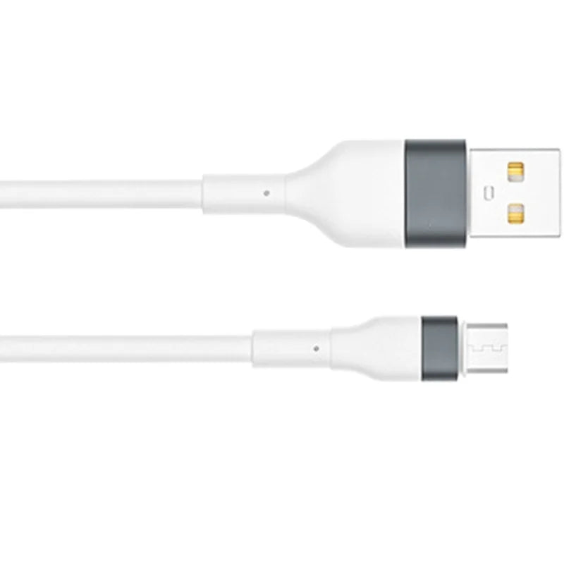 1.2m USB to Type C/Micro USB Data Line, 6A Quick Charging Power Cable L989783