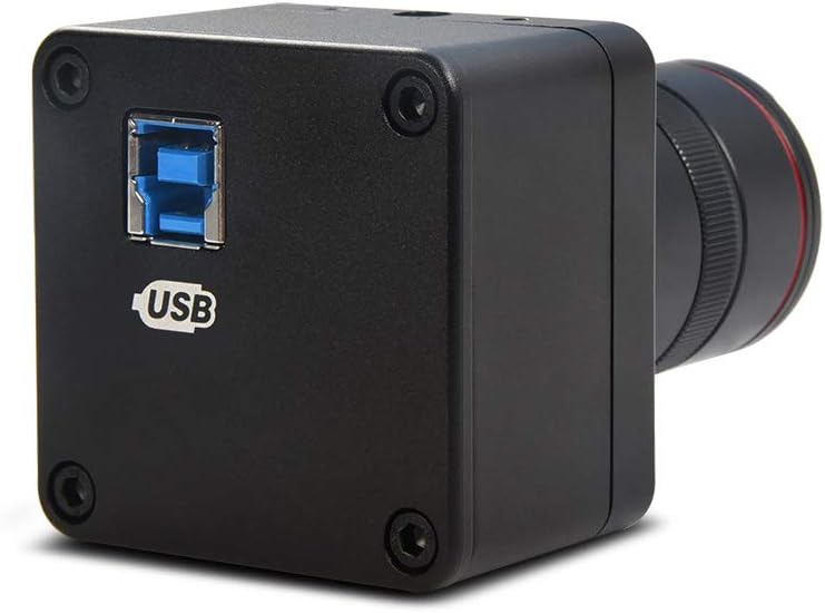 4K USB Camera with 6-12mm Varifocal Manual Lens Webcam P66891