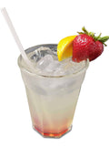 White Jumbo Wrapped Water Resistant Paper Straws V43229