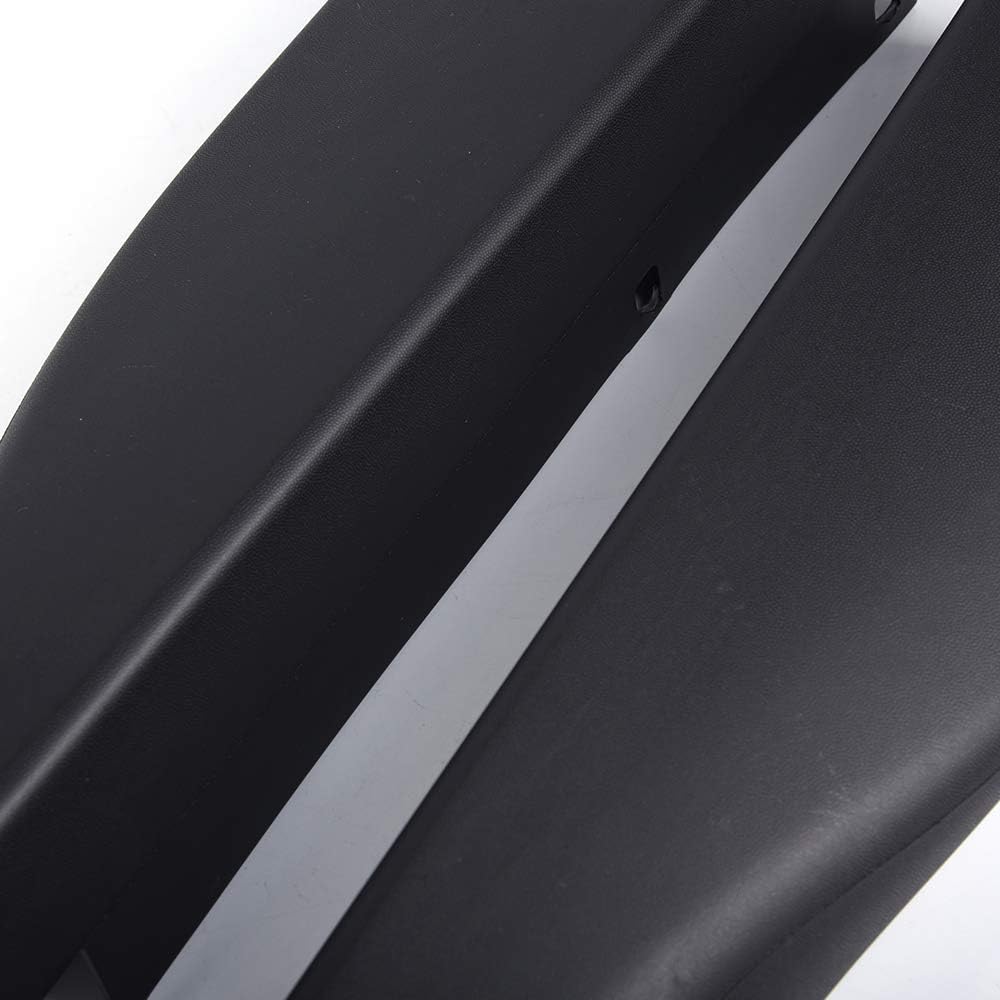 Black Tailgate Protector Molding Trim Caps J179251