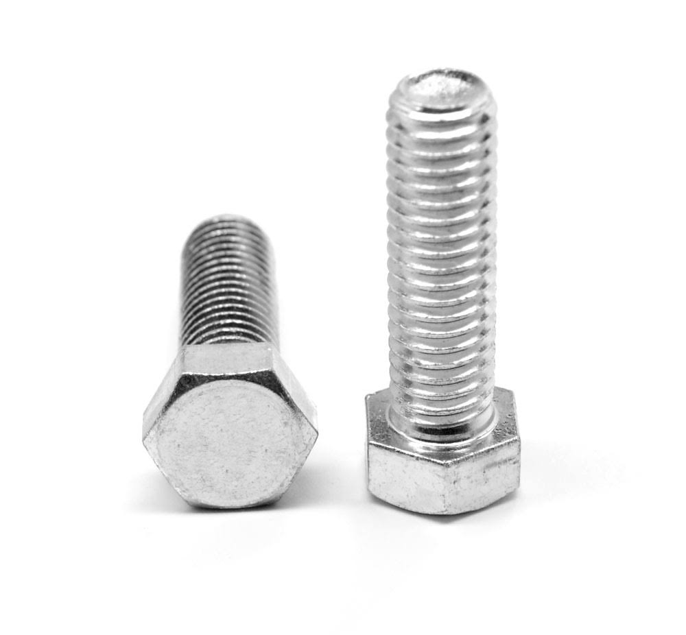 1/4x22-28 x 3/4x22 Fine Thread Hex Cap Screw Stainless Steel 18-8 R6759