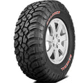 Pair of 2 General Grabber X3 LT265/70R17 121/118Q E Red Letter Rugged Mud Terrain Tires B287