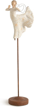 Song of Joy Angel, hand-painted figure K52300