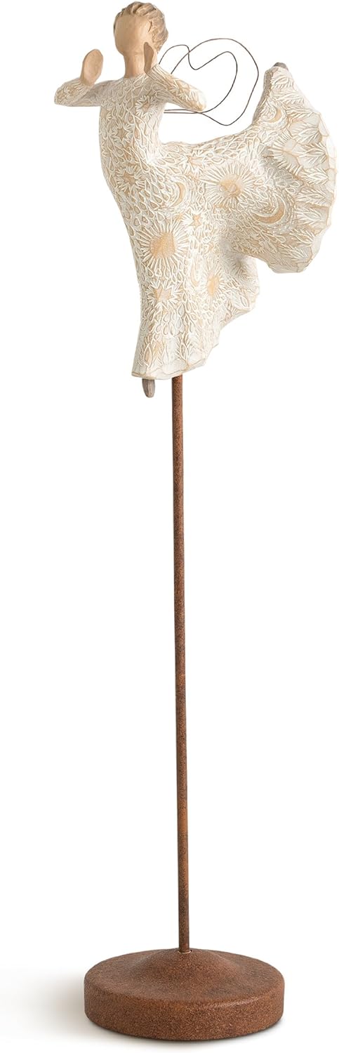 Song of Joy Angel, hand-painted figure K52300