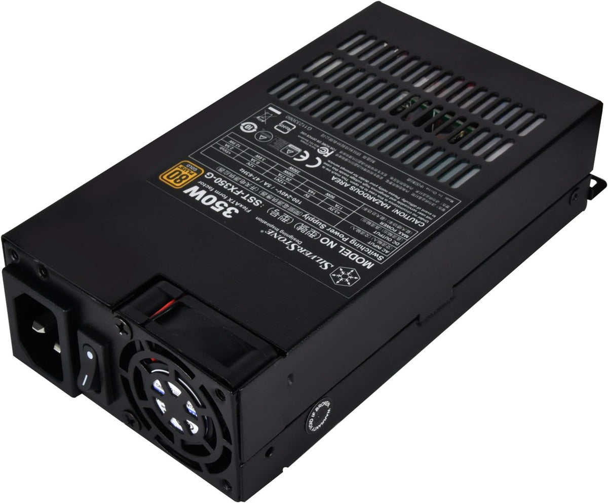 350 Watt Flex ATX Power Supply 80 Plus Gold U579295