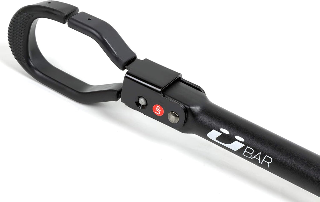 Black Cross-Bar-Top Tube Adapter for Bike Rack A6320