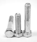 1/4x22-20 x 2 3/4x22 Coarse Thread Hex Bolt Low Carbon Steel Zinc Plated B452074