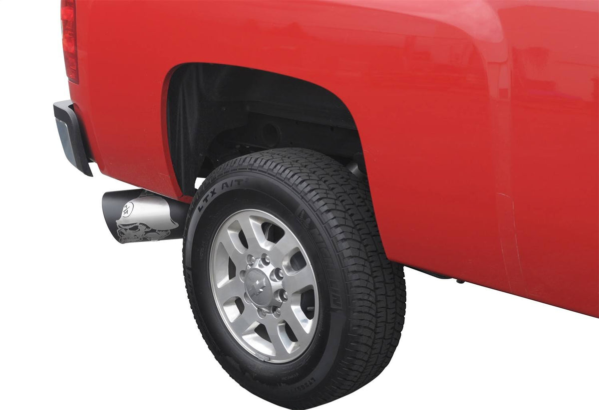 Metal Mulisha Cat-Back Single Exhaust System C472