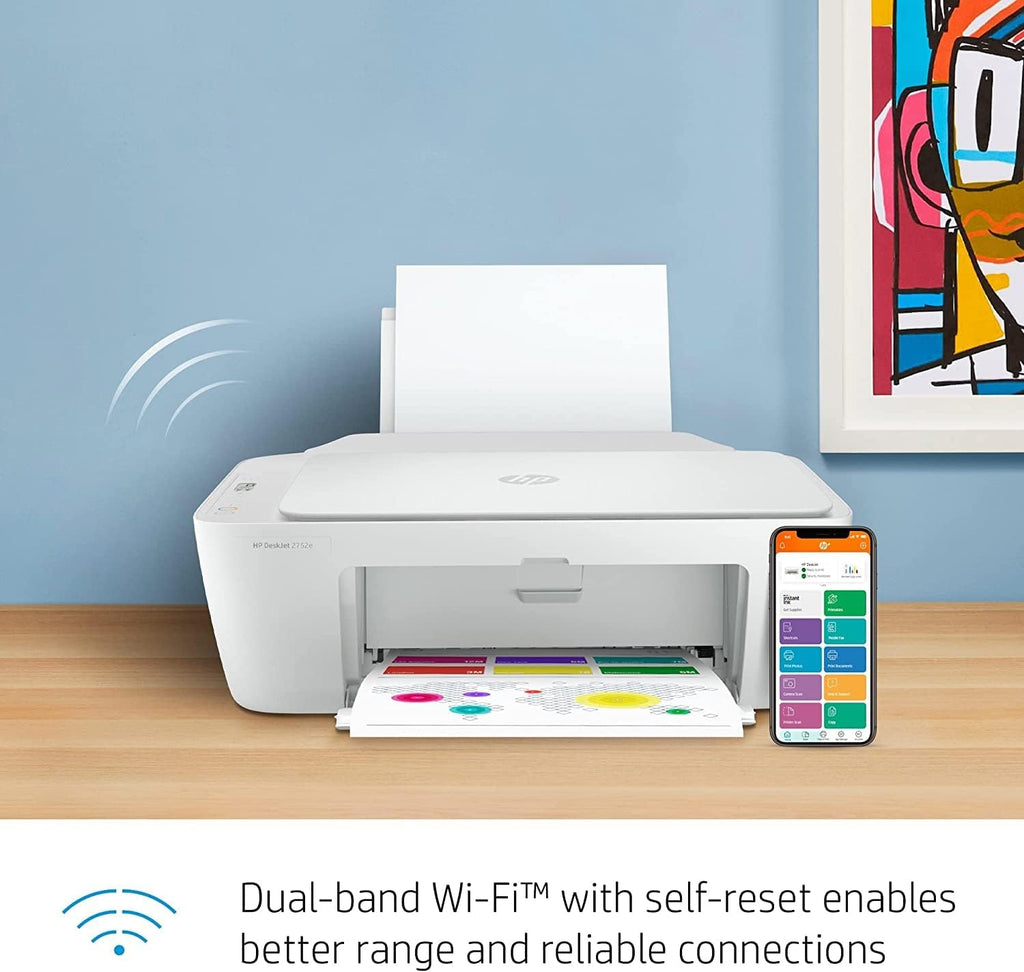 Wireless All-in-One Color Inkjet Printer D4848