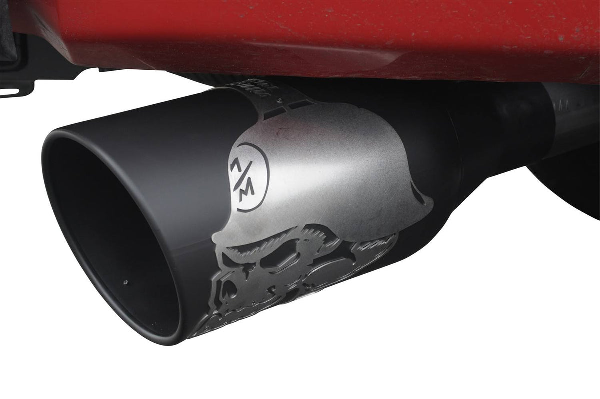 Metal Mulisha Cat-Back Single Exhaust System C472