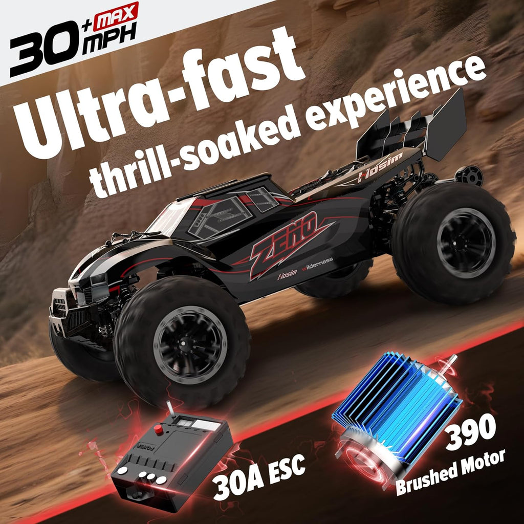 1:10 Scale RC Car 48+ KMH High Speed Remote Control Car U333