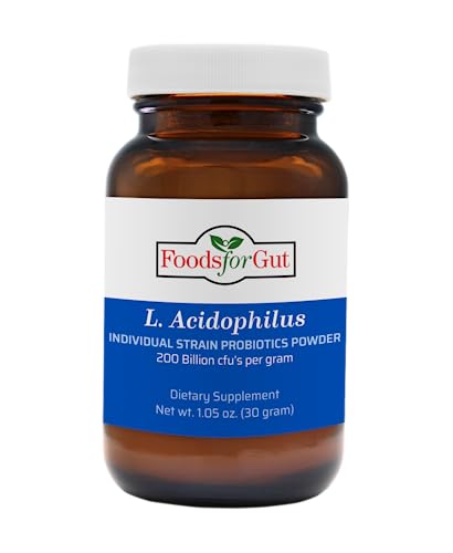 Lactobacillus Acidophilus Probiotic Powder 200 Billion cfu's (30 Grams) B8474