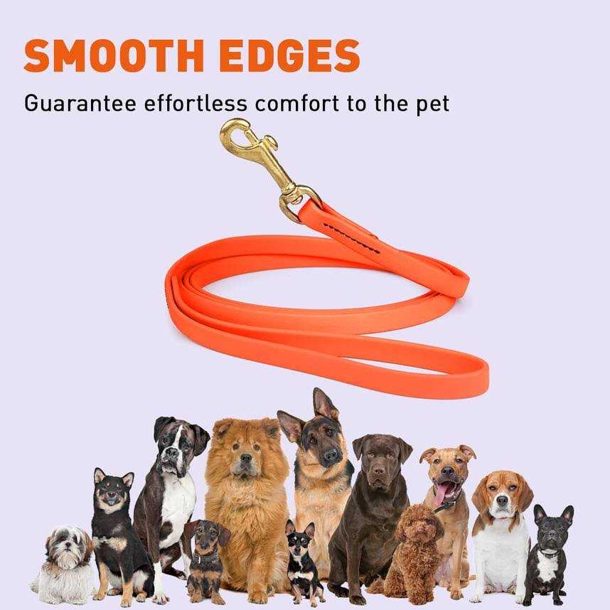 Biothane K9 Working Dog Leash Waterproof Lead P263