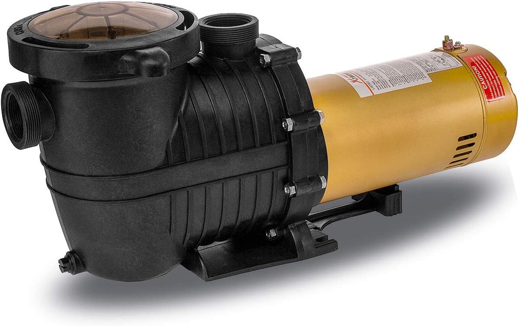 1.5HP Inground Pool Pump 5280GPH 1.5" NPT 220V Dual Speed X30267