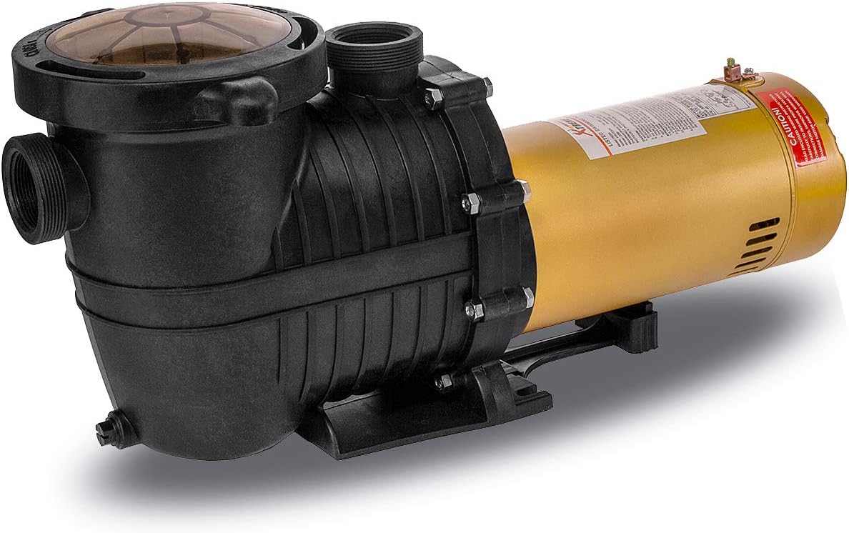 1.5HP Inground Pool Pump 5280GPH 1.5" NPT 220V Dual Speed X30267