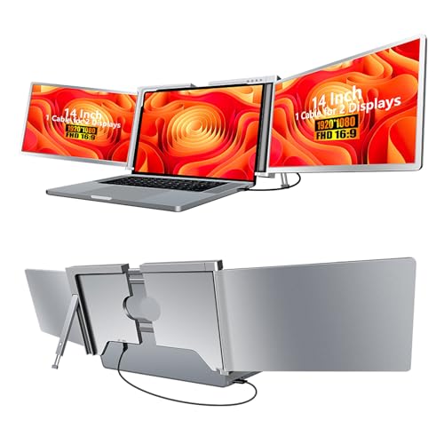 15.6inch FHD 1080P USB C HDMI IPS Portable Monitor with Smart Cover X9169