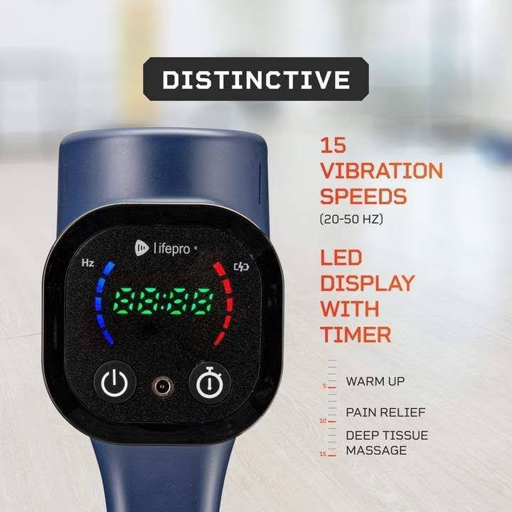 Blue Deep Tissue Percussion Massager Z9309