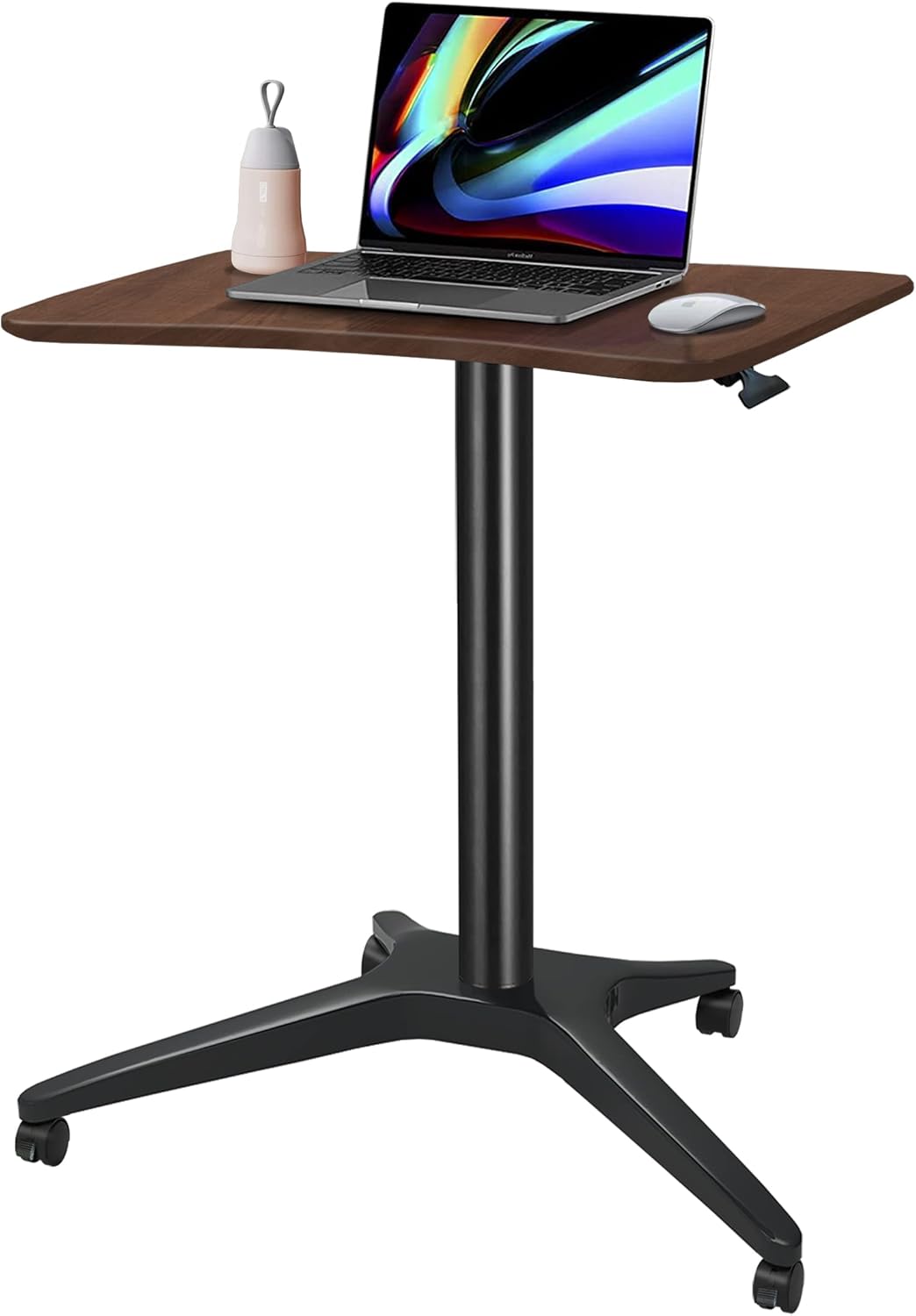 Adjustable Height Standing Desk with Wheels Z85351