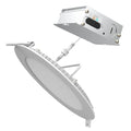 White Round Dimmable Recessed Downlight 6-Pack T359