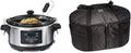 Portable 6-Quart Digital Programmable Slow Cooker F117670
