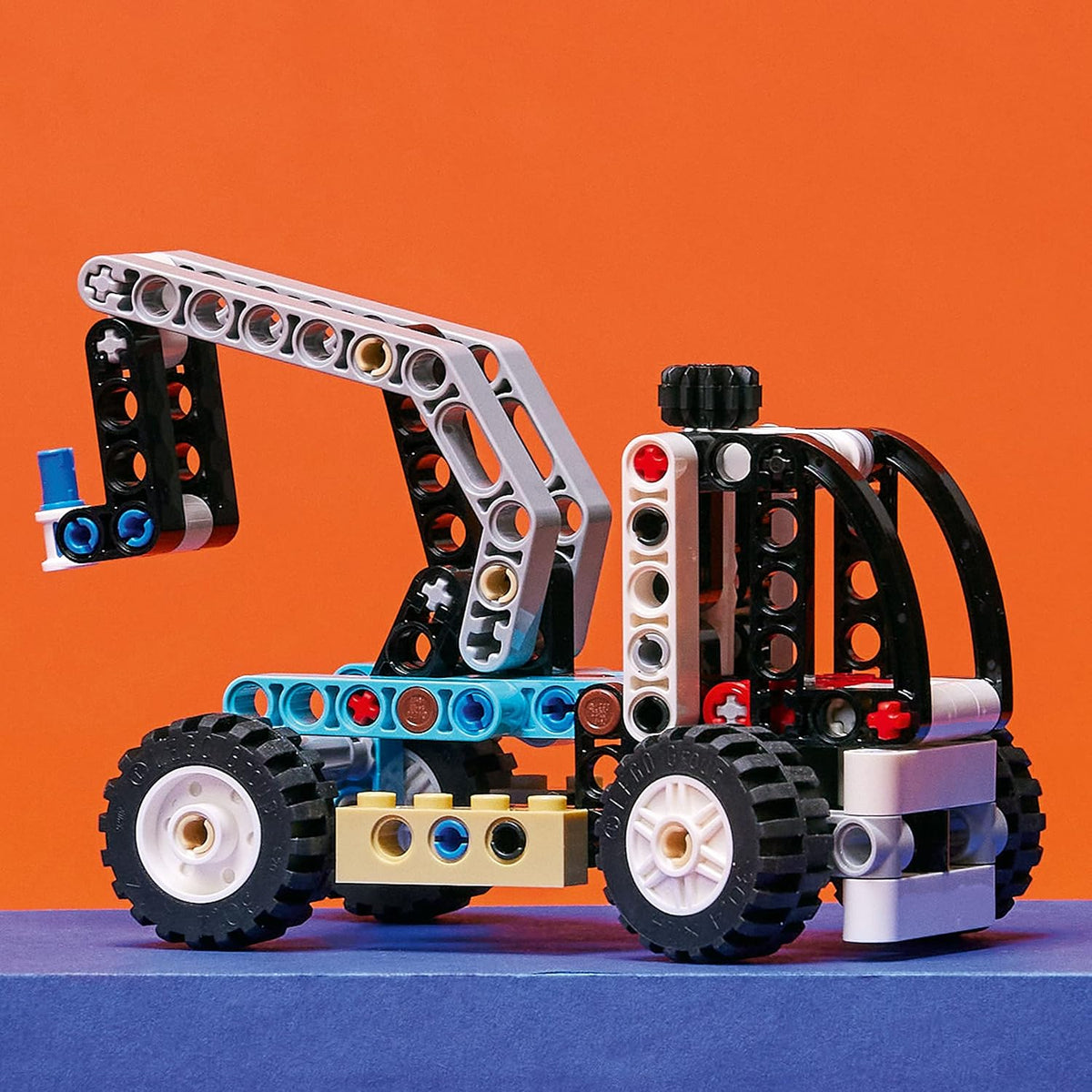 LEGO Technic Telehandler Model Building Kit D6733