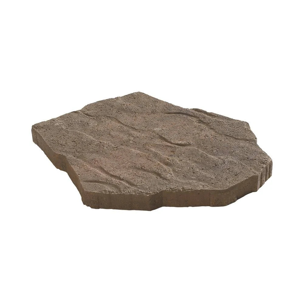 Tan/Brown Irregular Concrete Step Stone (90 Pieces / 134 Sq. ft.) H6799
