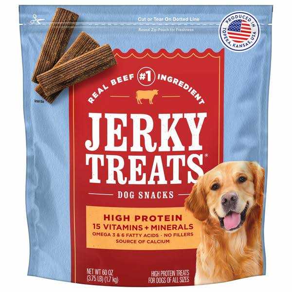 Tender Beef Strips Dog Snacks M440