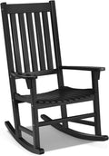 White Acacia Wood Rocking Chair R538465