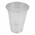 Clear Plastic Cold Cups 16 oz 20 Cups Sleeve M17318
